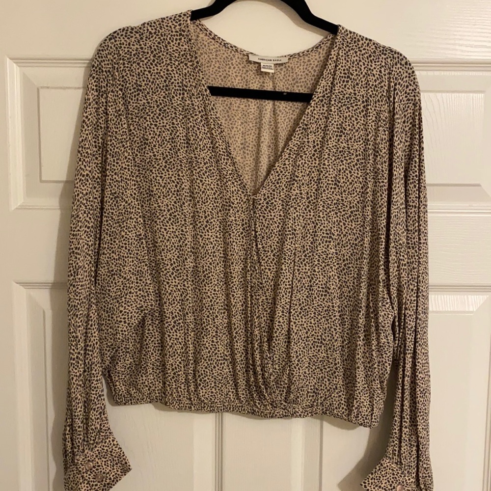 Long sleeve American Eagle top